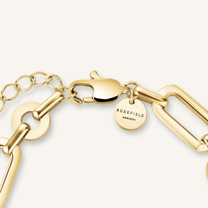 Bracelet Maillons Géométriques