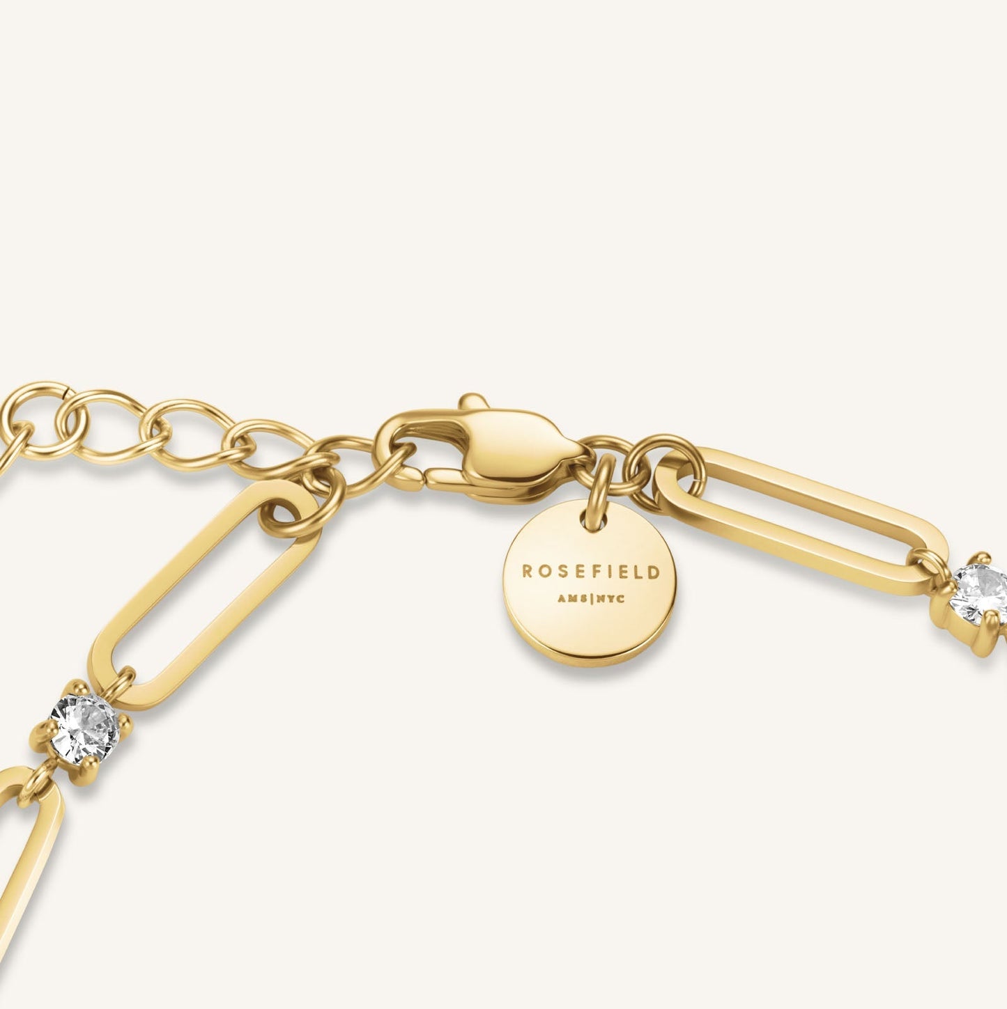 Bracelet Maillons et Pierres