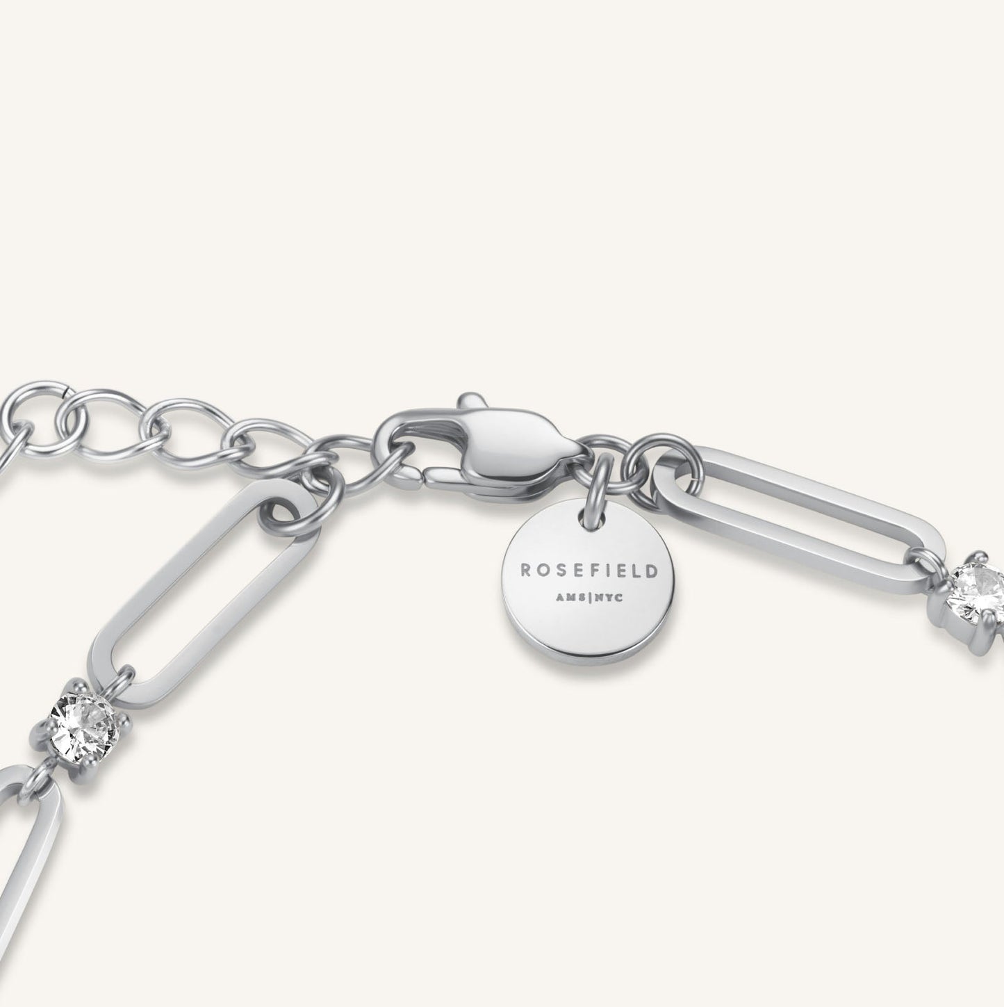 Bracelet Maillons et Pierres