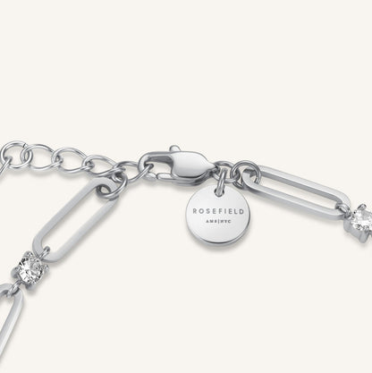 Bracelet Maillons et Pierres