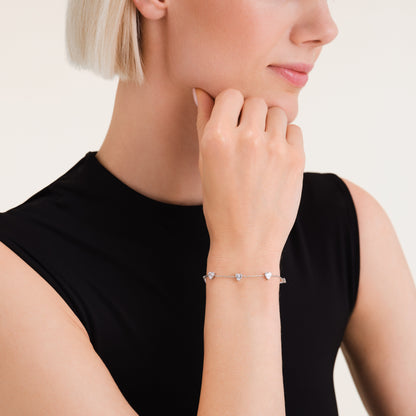 Bracelet Cœurs