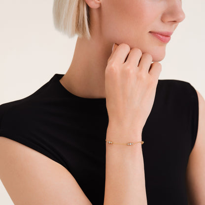 Bracelet Trio de Pierres