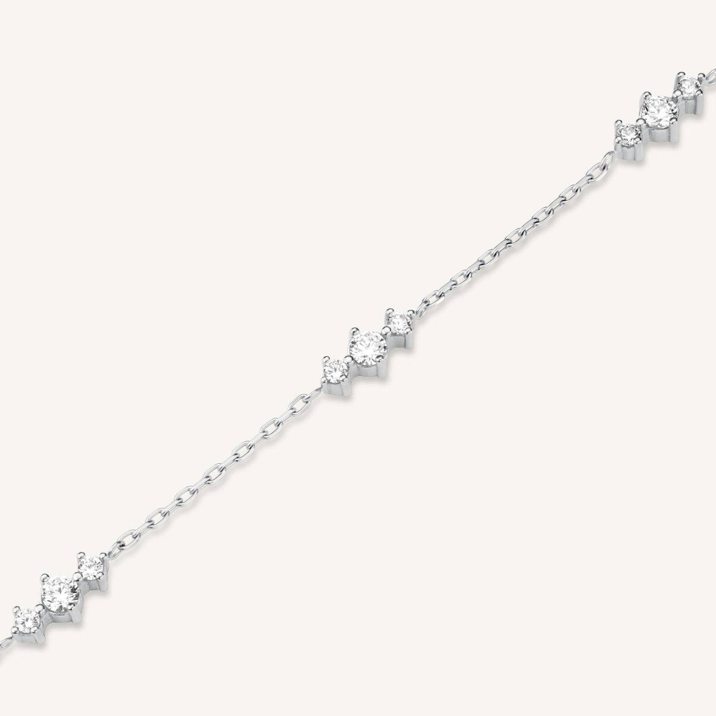 Bracelet Trio de Pierres