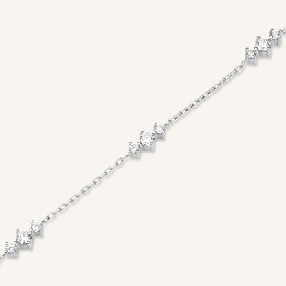 Bracelet Trio de Pierres