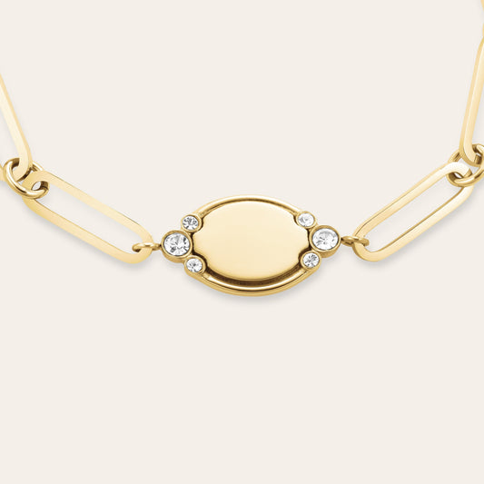 Bracelet Ovale Vintage