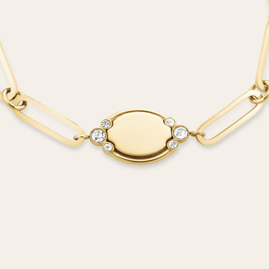 Bracelet Ovale Vintage