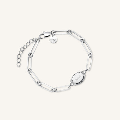 Bracelet Ovale Vintage