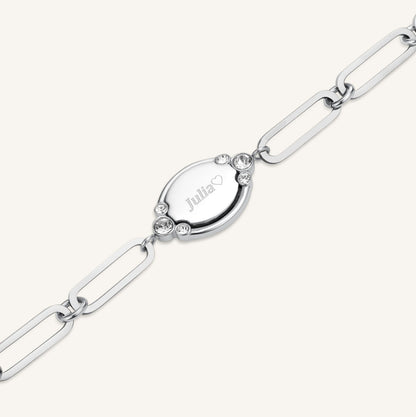 Bracelet Ovale Vintage