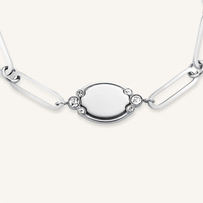 Bracelet Ovale Vintage