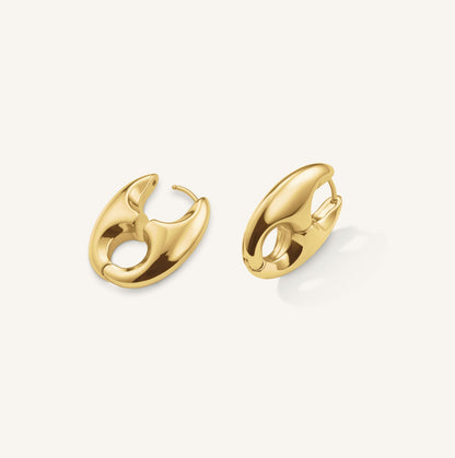 Boucles d’oreilles Grain de Café