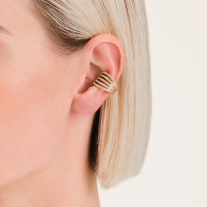 Earcuff Pavé