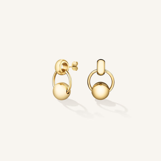 Boucles D'Oreilles Boules