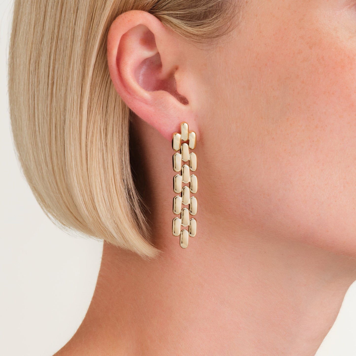 Boucles d'oreilles longues Legacy