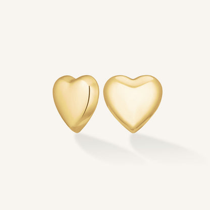 Boucles d'oreilles Grand Cœur