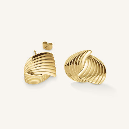 Boucles d’oreilles Nœud Simple