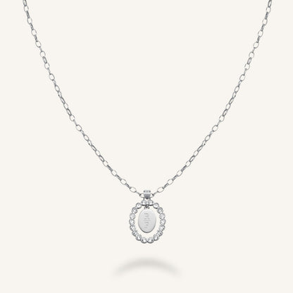 Collier Pendentif Ovale