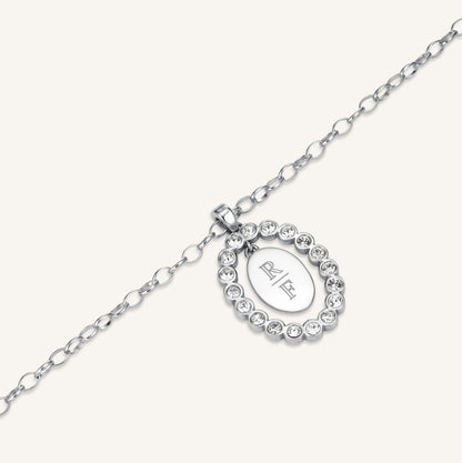 Collier Pendentif Ovale