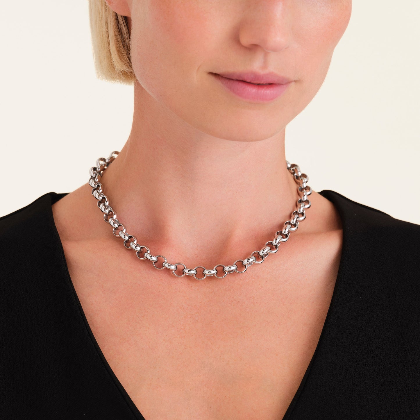 Collier Chaîne Ronde