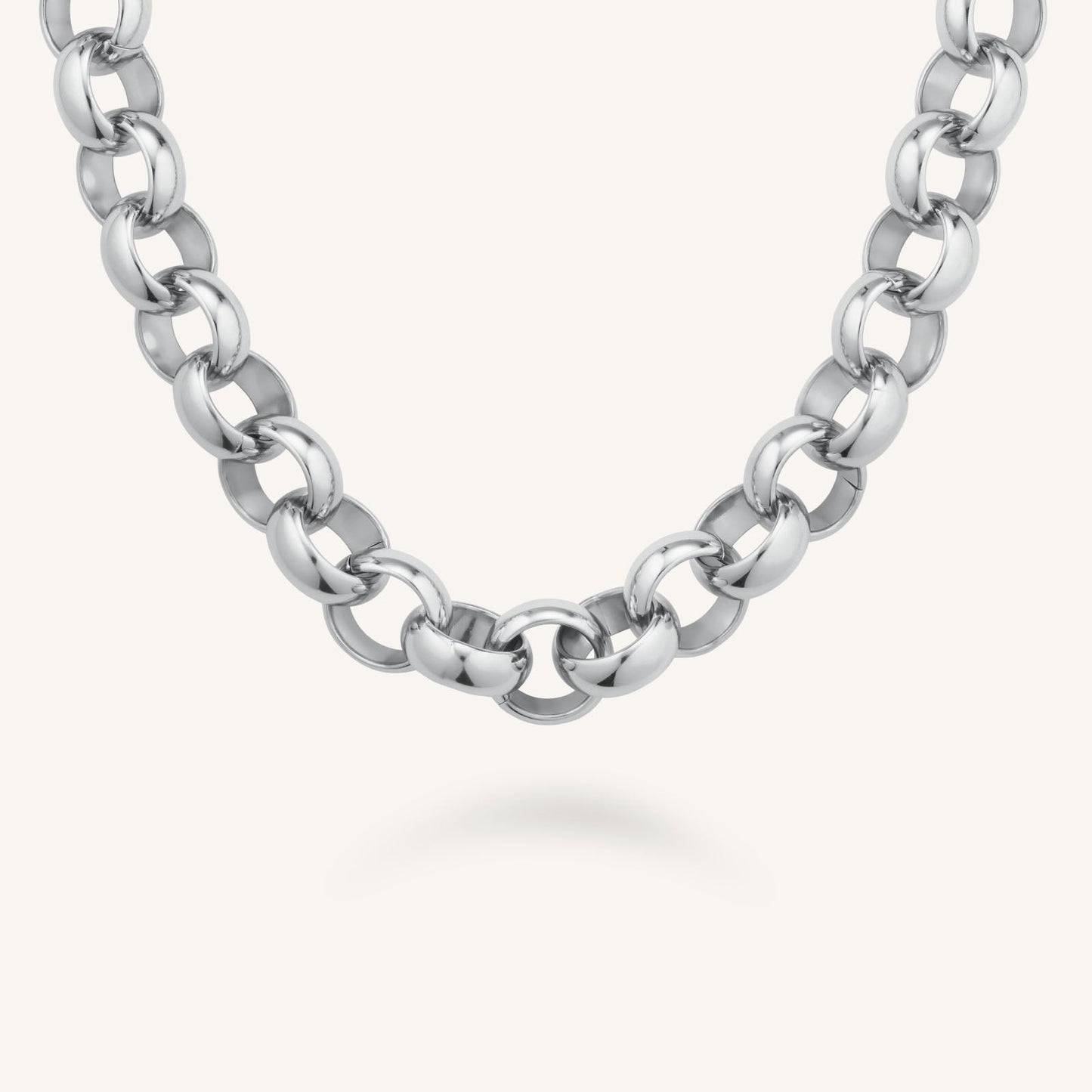 Collier Chaîne Ronde