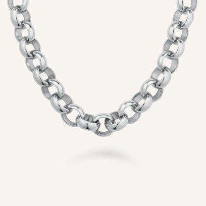 Collier Chaîne Ronde