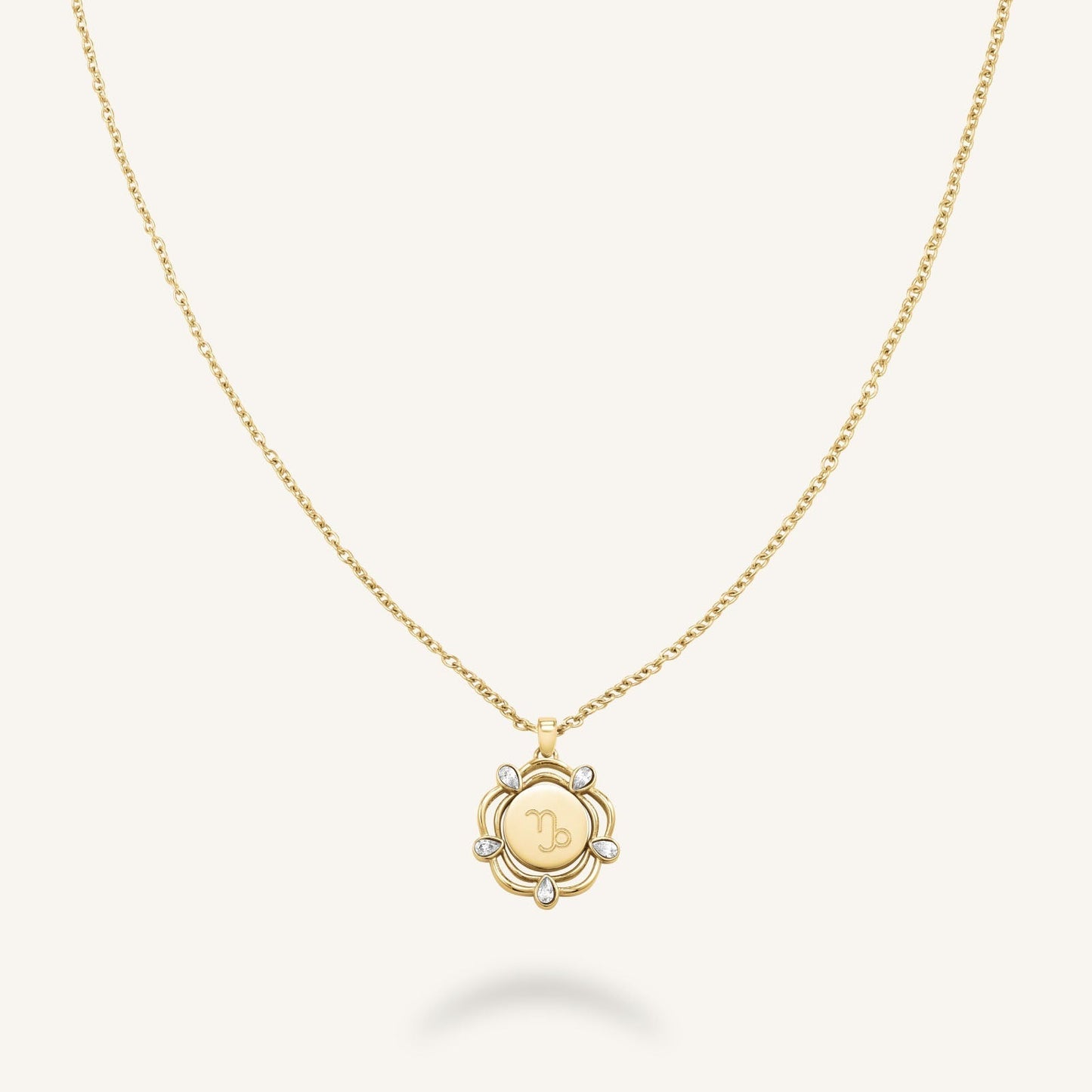 Collier Pendentif Pétales