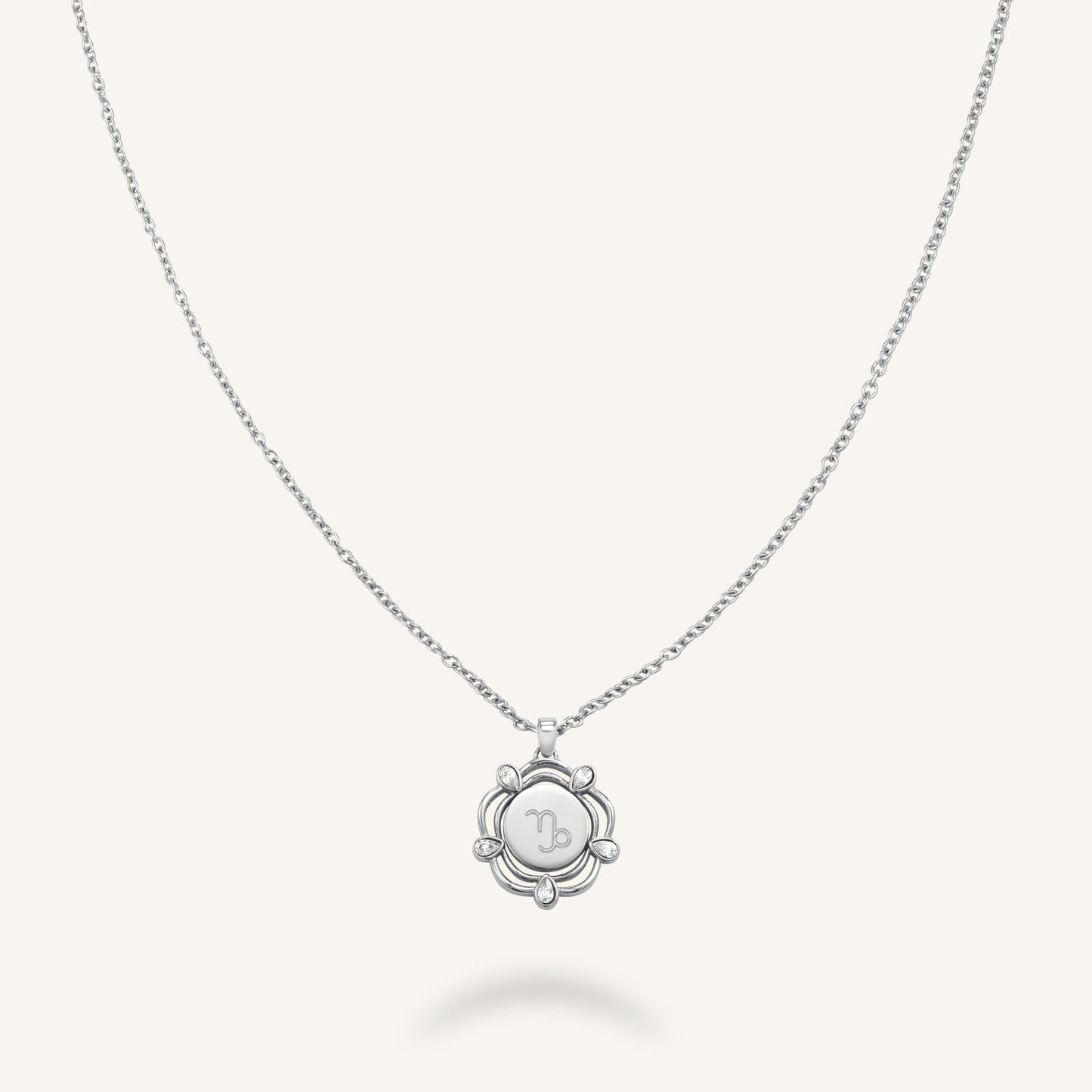 Collier Pendentif Pétales