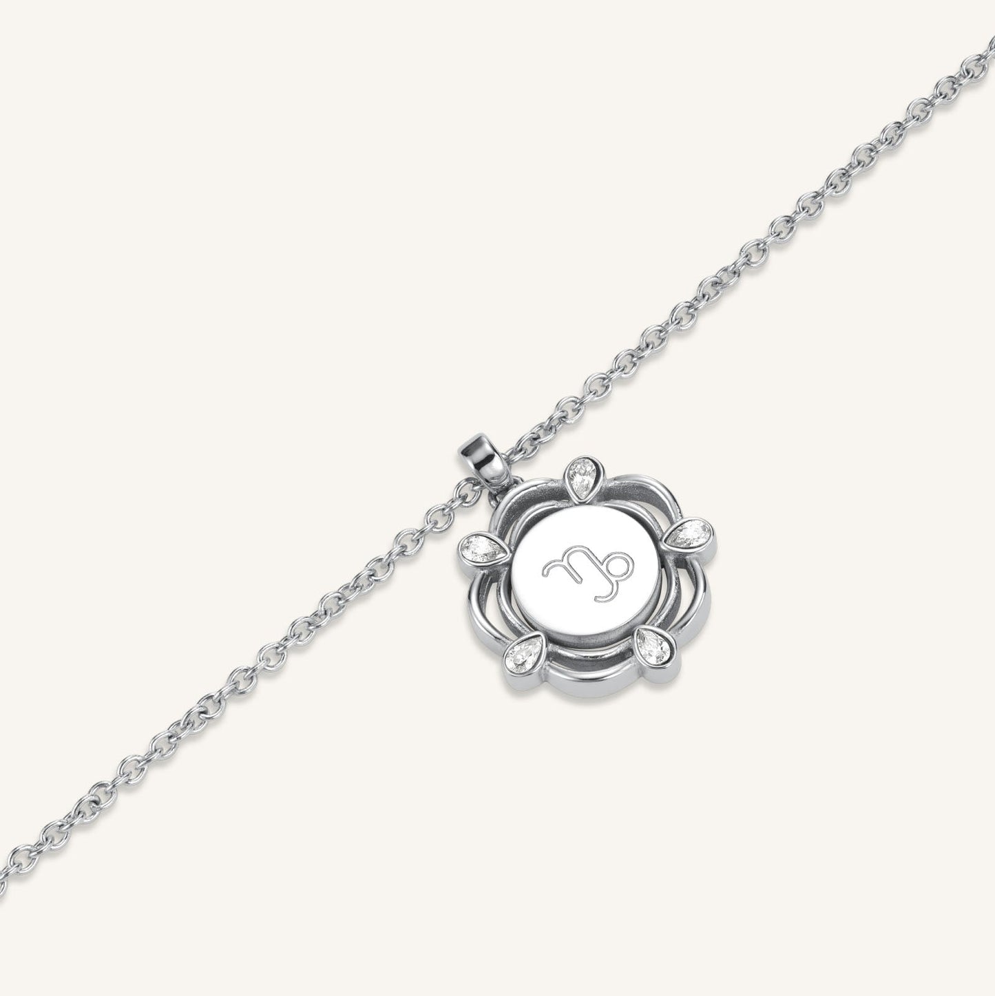 Collier Pendentif Pétales