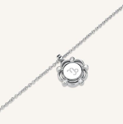 Collier Pendentif Pétales