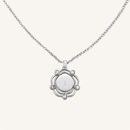 Collier Pendentif Pétales