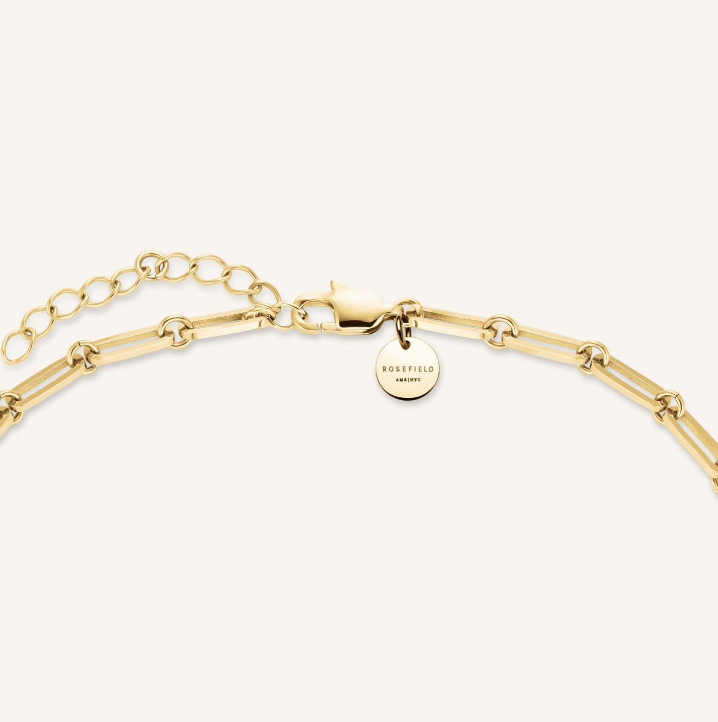 Collier Maillons et Pierres