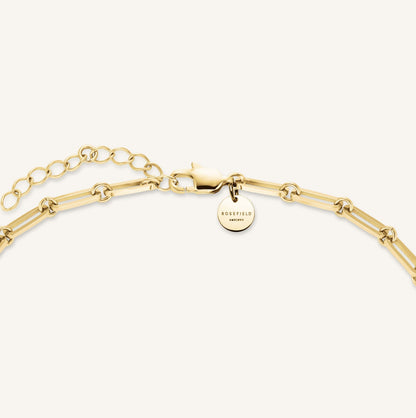 Collier Maillons et Pierres