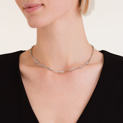 Collier Maillons et Pierres