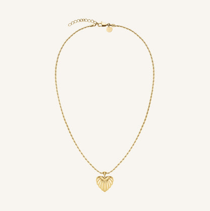 Collier Pendentif Cœur