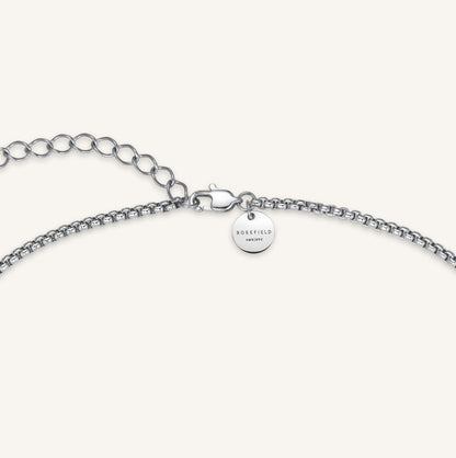 Collier Octogone Et Baguette