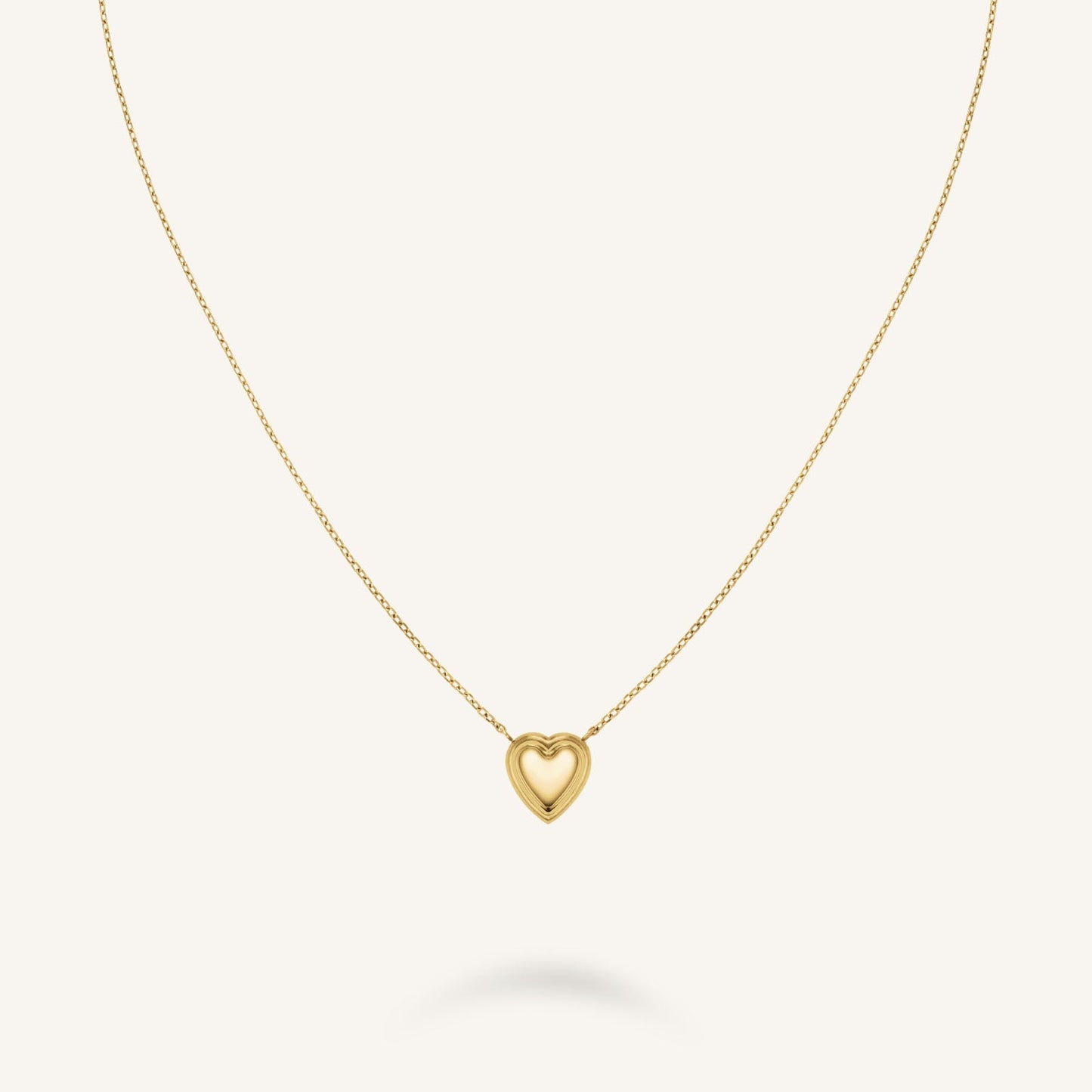 Collier Cœur Refief