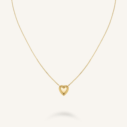 Collier Cœur Refief