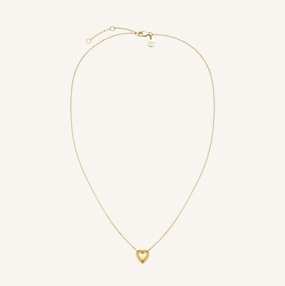 Collier Cœur Refief