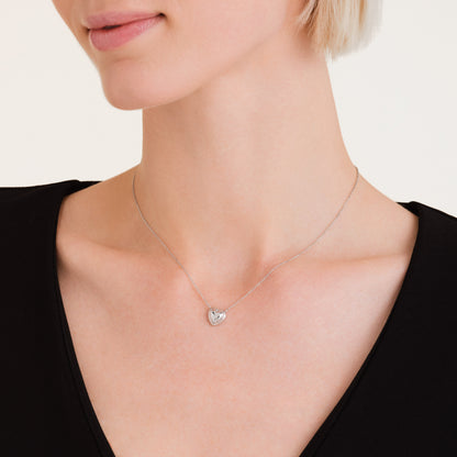 Collier Cœur Refief