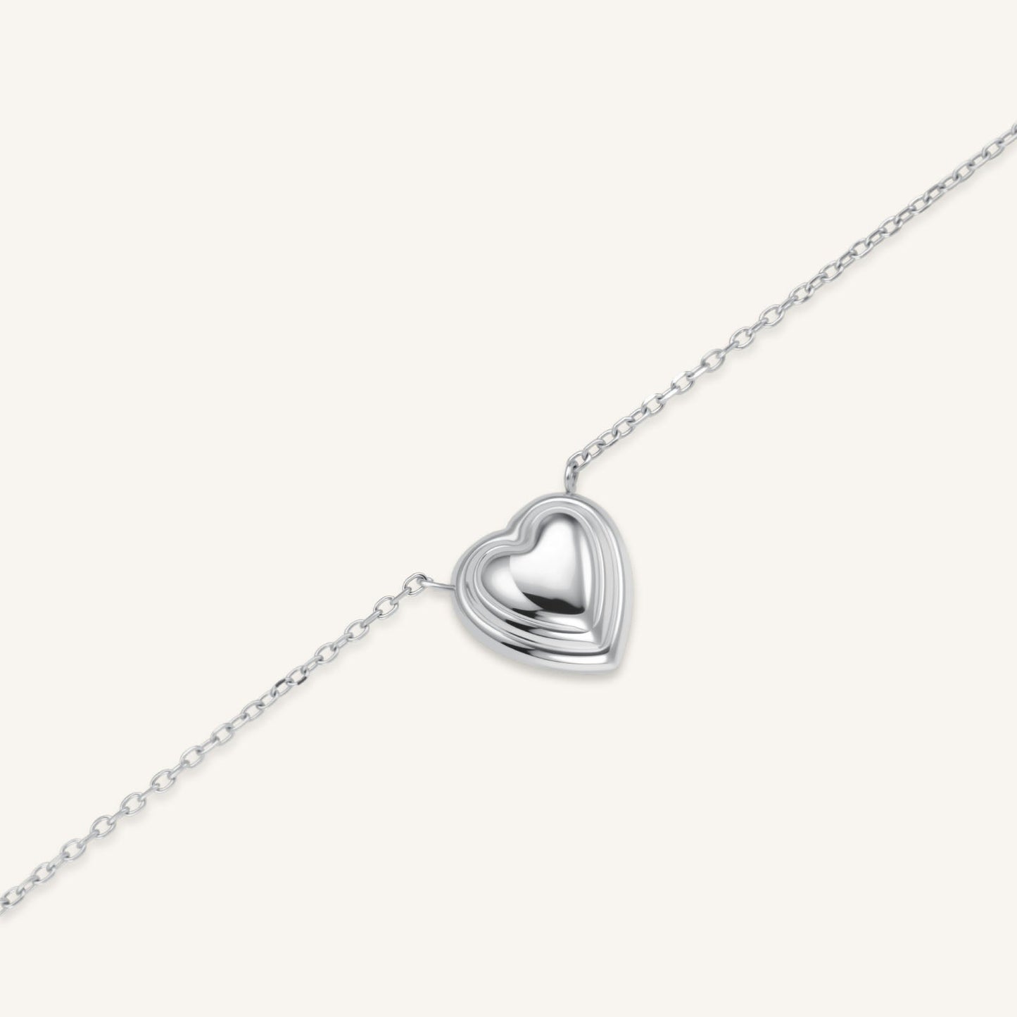 Collier Cœur Refief