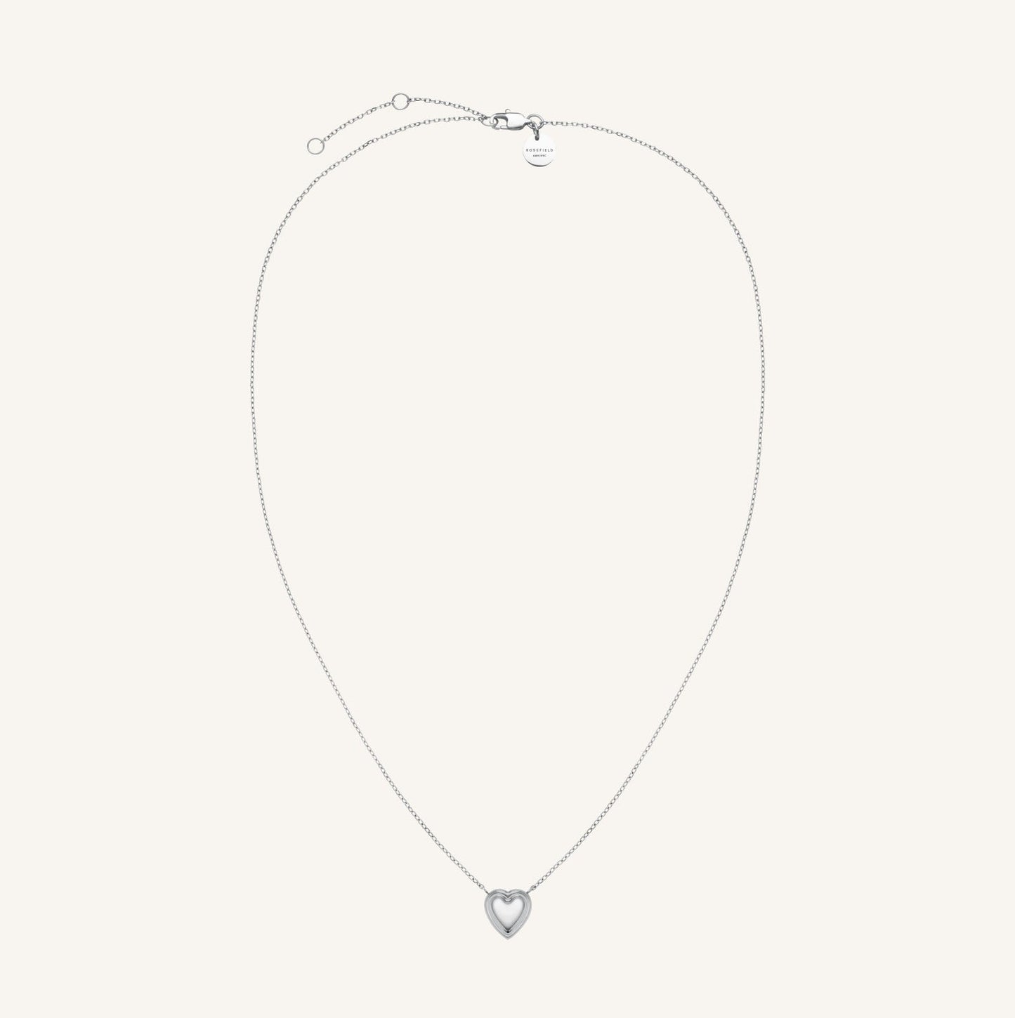 Collier Cœur Refief