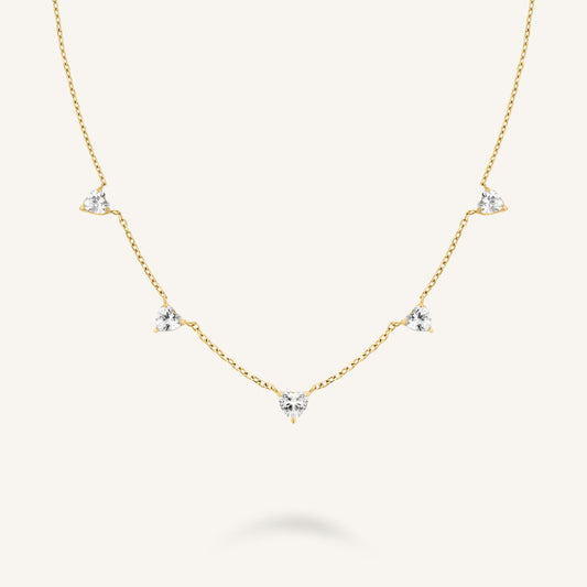 Collier Cœurs
