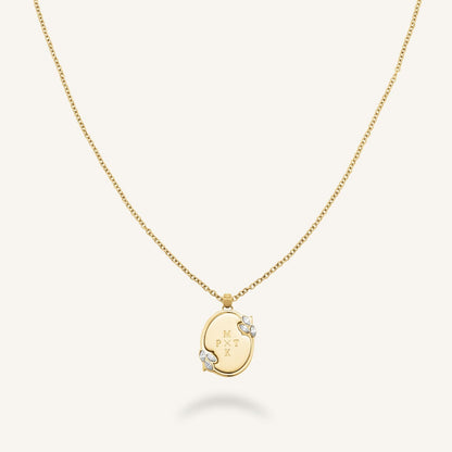 Collier Ovale Vintage