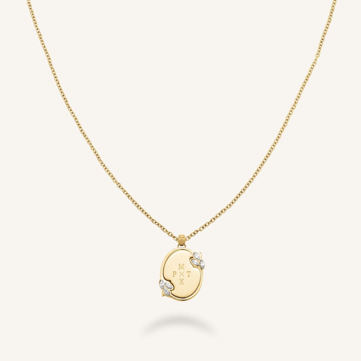 Collier Ovale Vintage