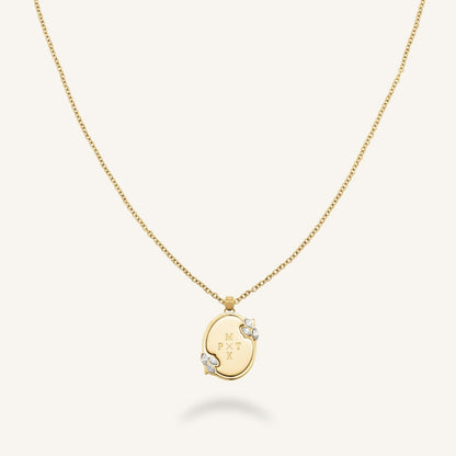 Collier Ovale Vintage