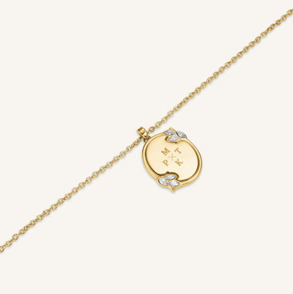 Collier Ovale Vintage