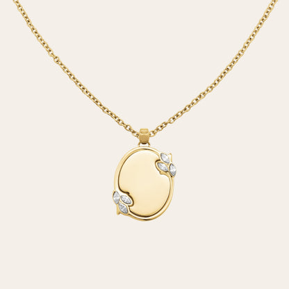 Collier Ovale Vintage