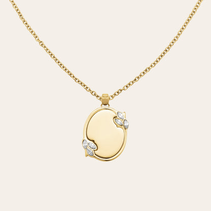 Collier Ovale Vintage