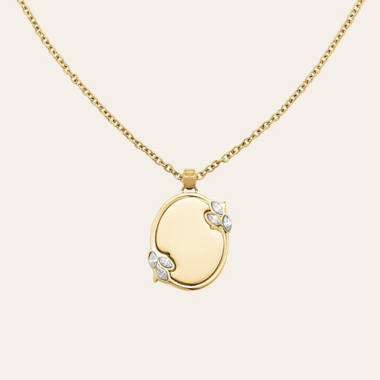 Collier Ovale Vintage