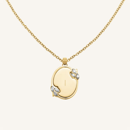 Collier Ovale Vintage