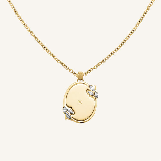 Collier Ovale Vintage